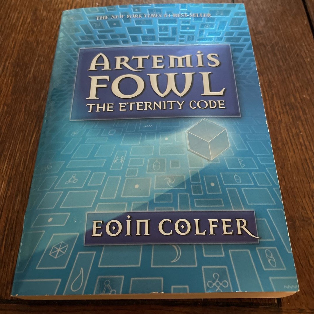 Artemis Fowl the Eternity Code