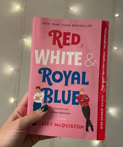 Red, White and Royal Blue