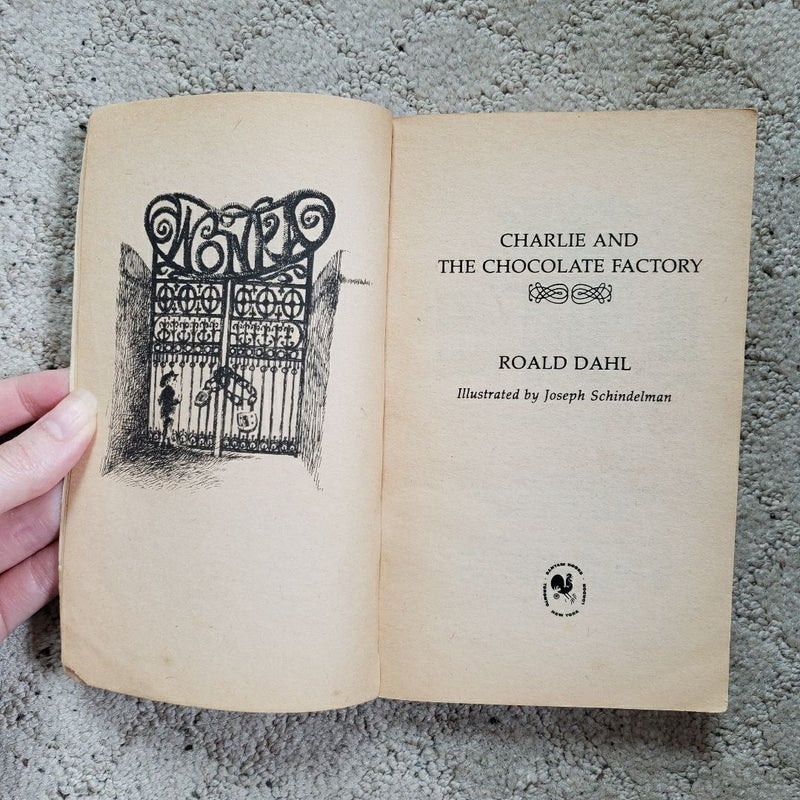 Charlie and the Chocolate Factory (Bantam Skylark Edition, 1977)