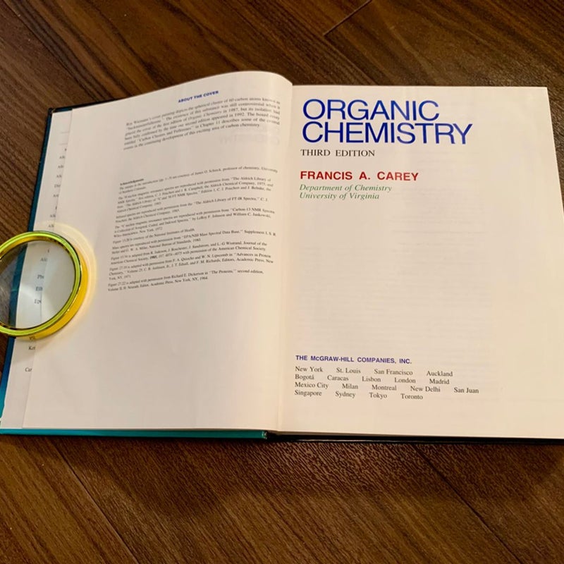 Organic Chemistry: Third Edition 