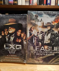 The League of Extraordinary Gentlemen with DVD