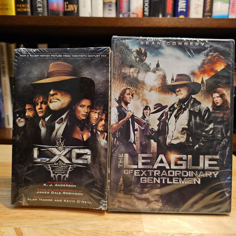 The League of Extraordinary Gentlemen with DVD