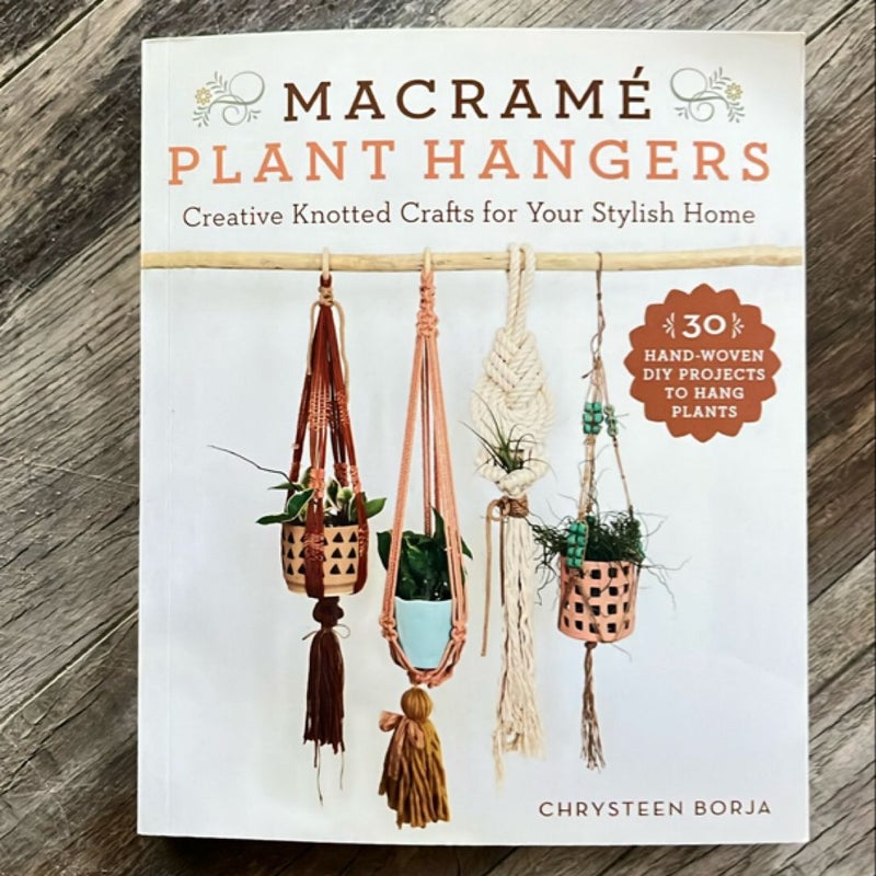 Macramé Plant Hangers