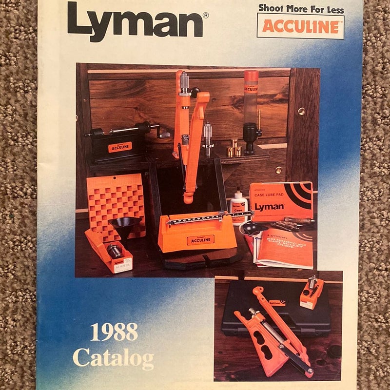 Lyman Shoot For Less Acculine