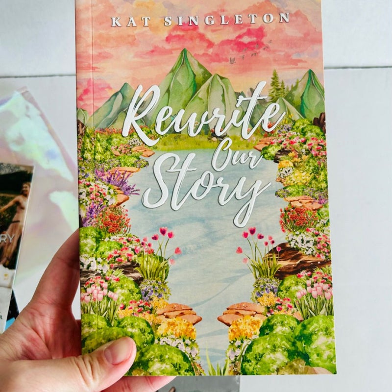 Romance Bundle Rewrite Our Story Kat Singleton Steamylit Bride Ali Hazelwood