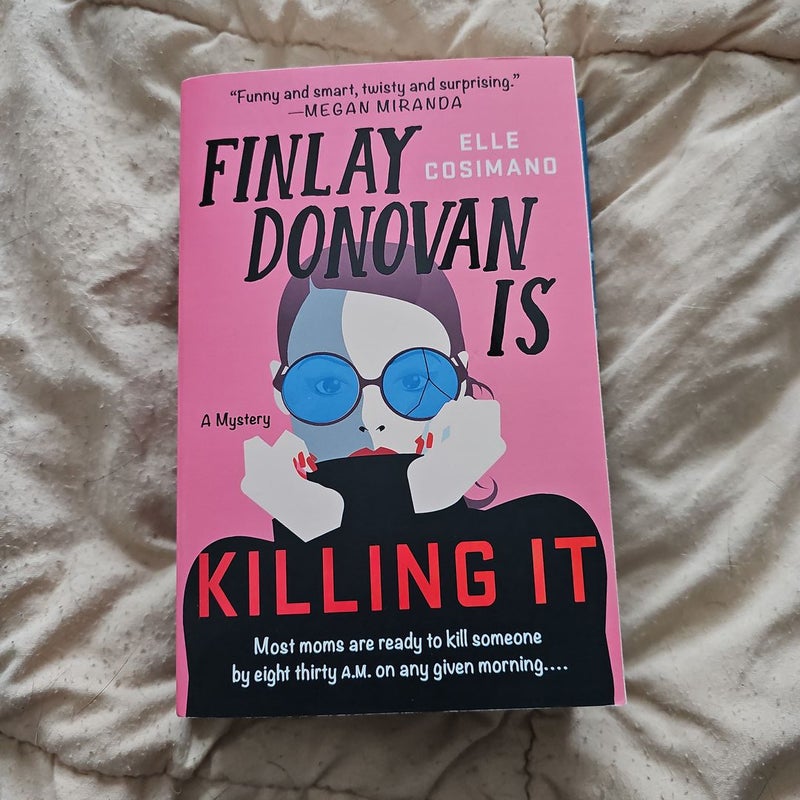 Finlay Donovan Is Killing It