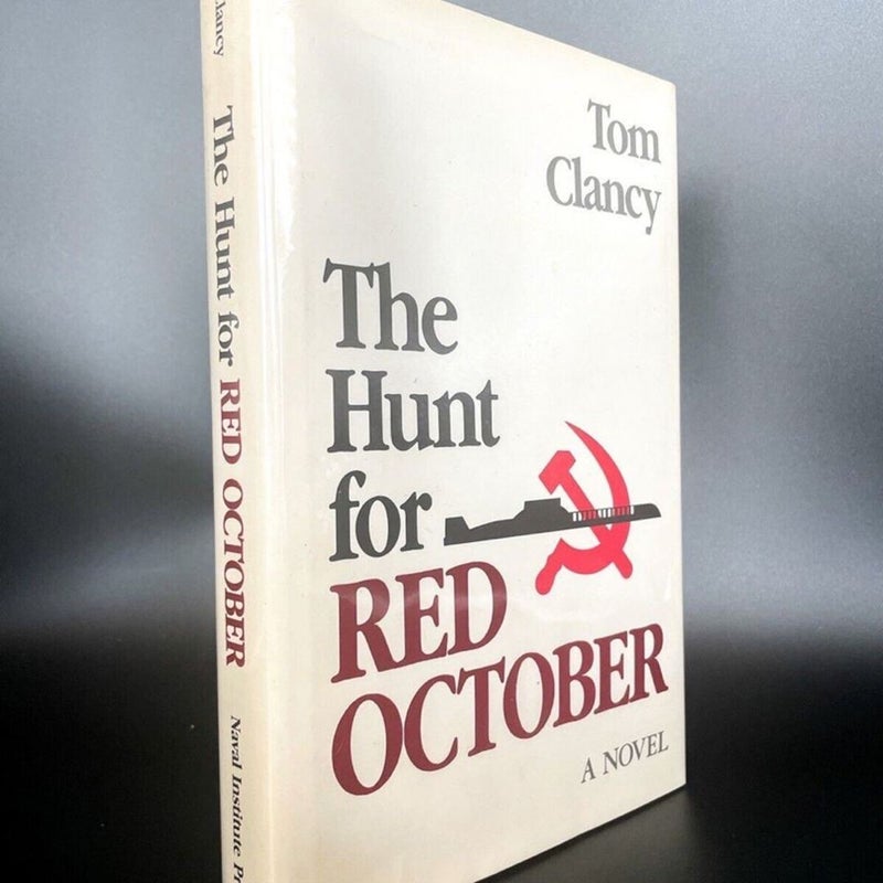 The Hunt for Red October - Tom Clancy - First edition