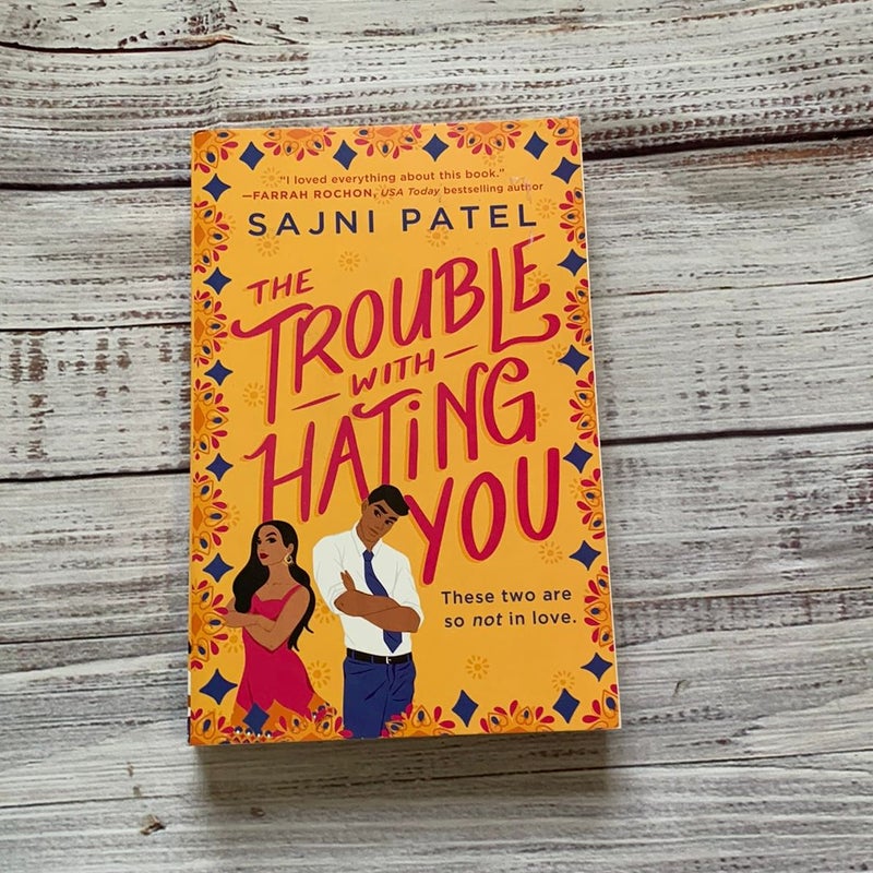 The Trouble with Hating You