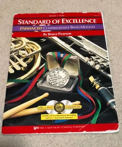 Standard of Excellence (SOE) ENHANCED, Book 1 - Flute
