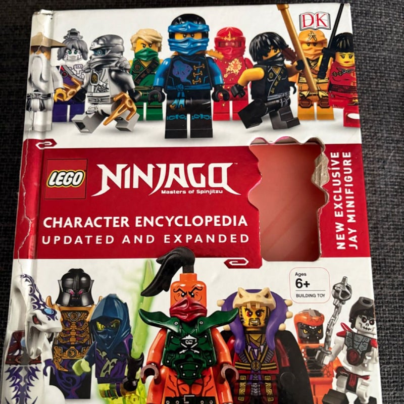 LEGO NINJAGO Character Encyclopedia, Updated Edition