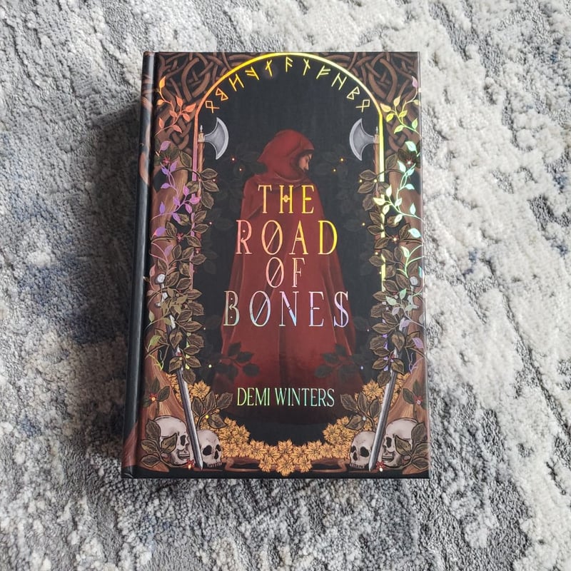 Moonlight The Road of Bones by Demi Winters, Hardcover | Pangobooks