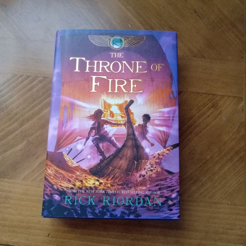 Kane Chronicles, the, Book Two the Throne of Fire (Kane Chronicles, the, Book Two)