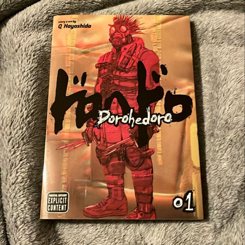 Dorohedoro, Vol. 1