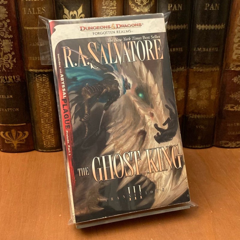 Forgotten Realms: The Ghost King, Transitions 3, Legend of Drizzt