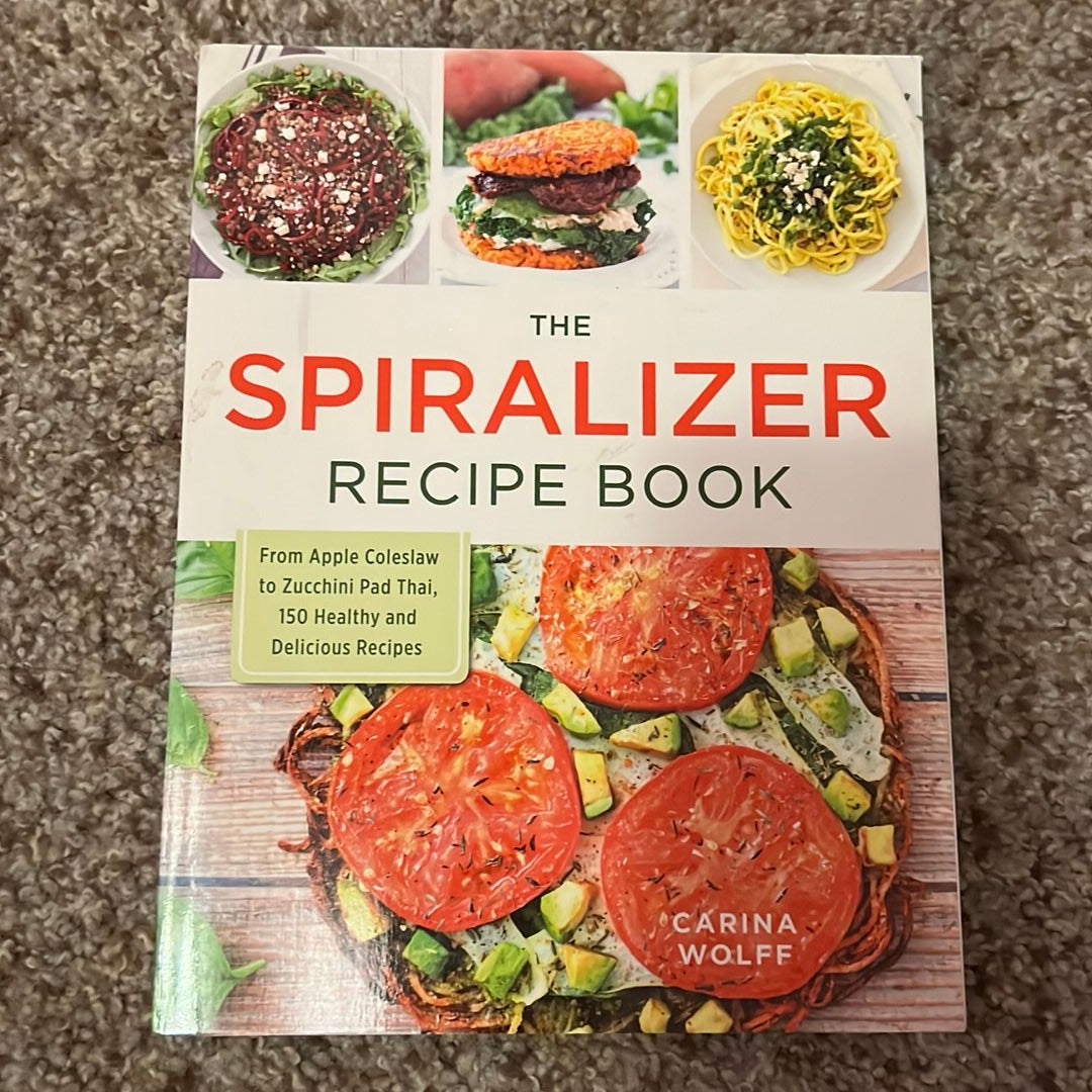 Zoodles Spiralizer Cookbook, Book by Sonnet Lauberth