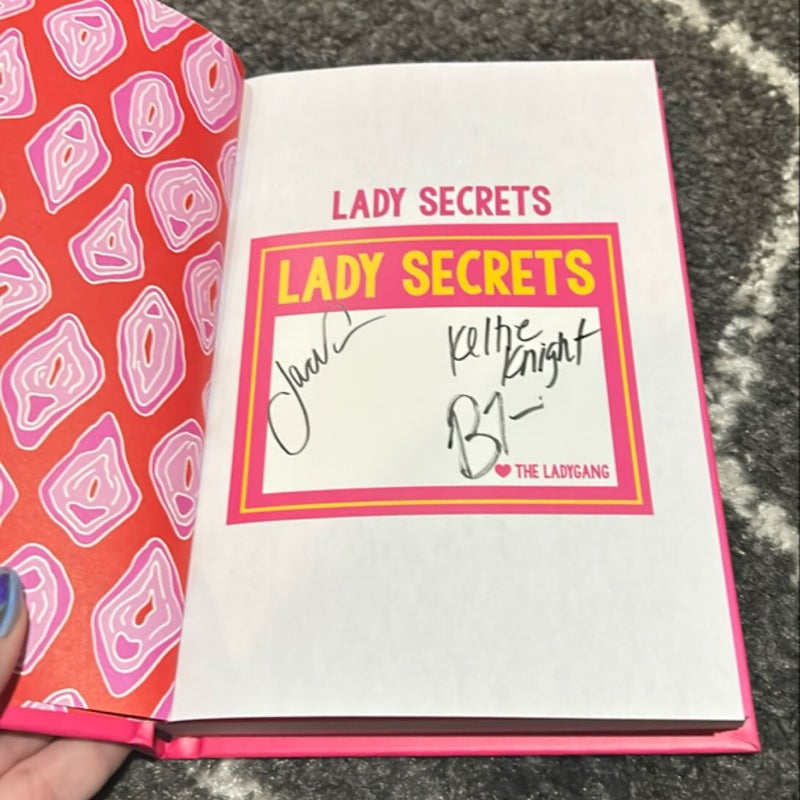 SIGNED: Lady Secrets