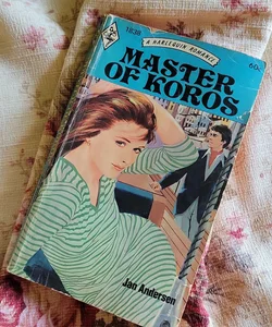 Master of Koros - 1974 Harlequin Romance
