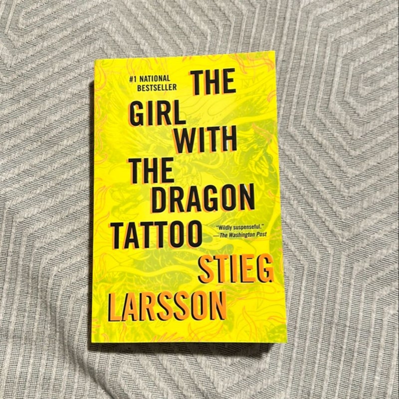 The Girl with the Dragon Tattoo