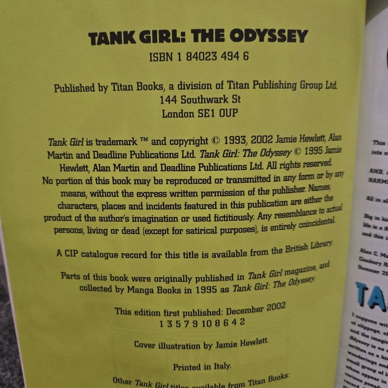 Tank Girl