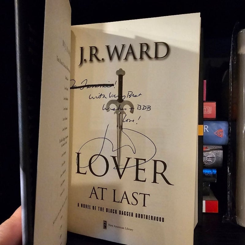 Signed - Lover at Last