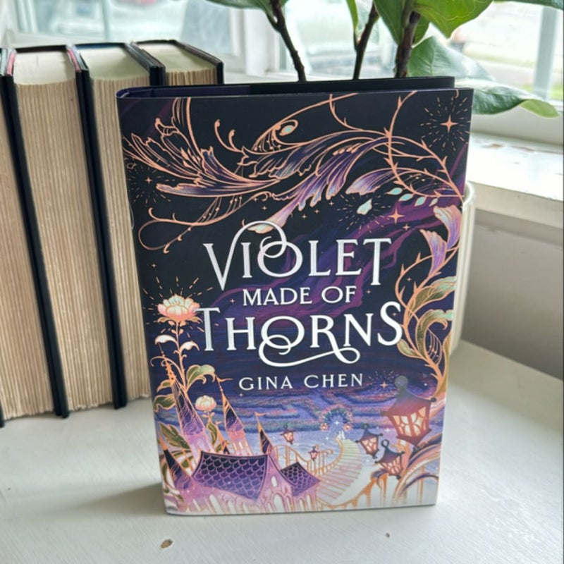 Violet Made Of Thorns (OwlCrate Exclusive)