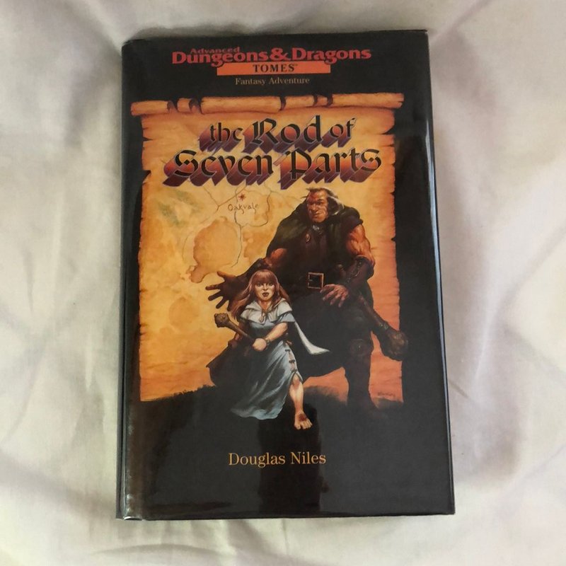 The Rod of Seven Parts by Douglas Niles, Hardcover | Pangobooks