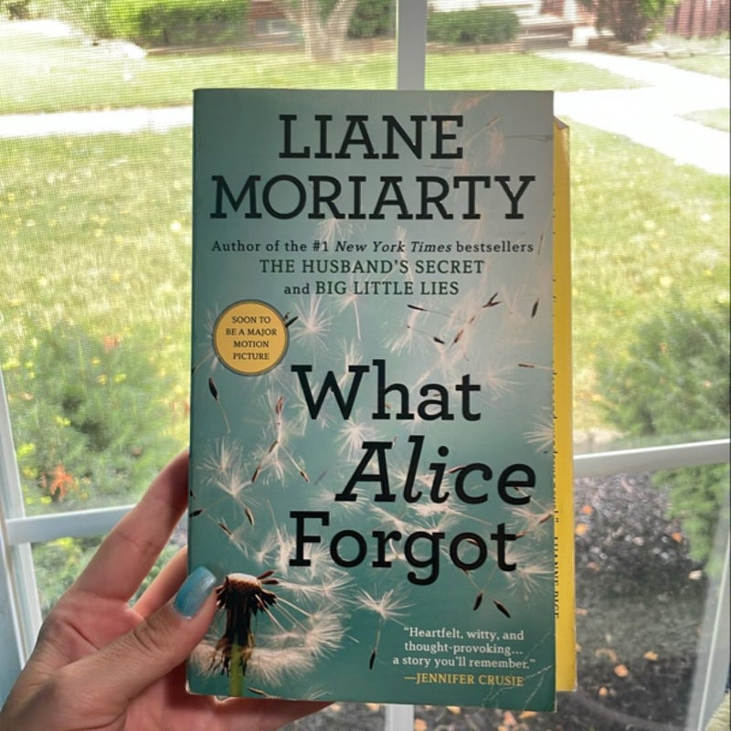 What Alice Forgot