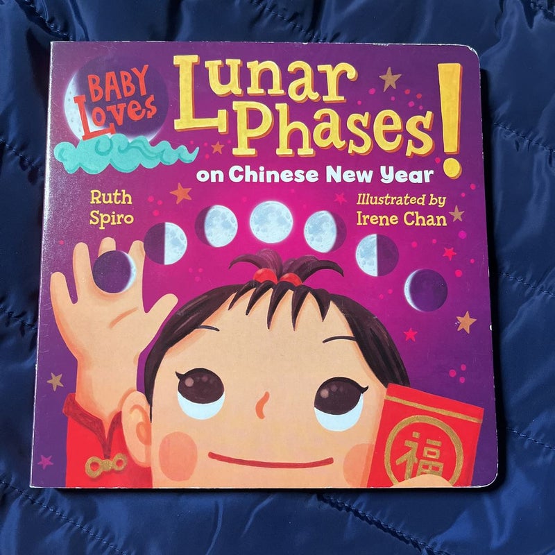 Baby Loves Lunar Phases on Chinese New Year!