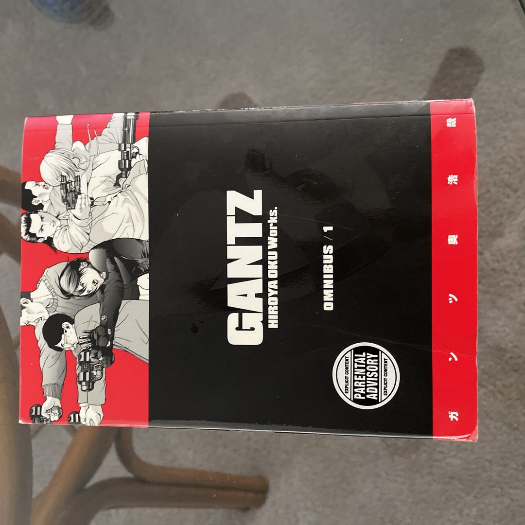 Gantz Omnibus Volume 1