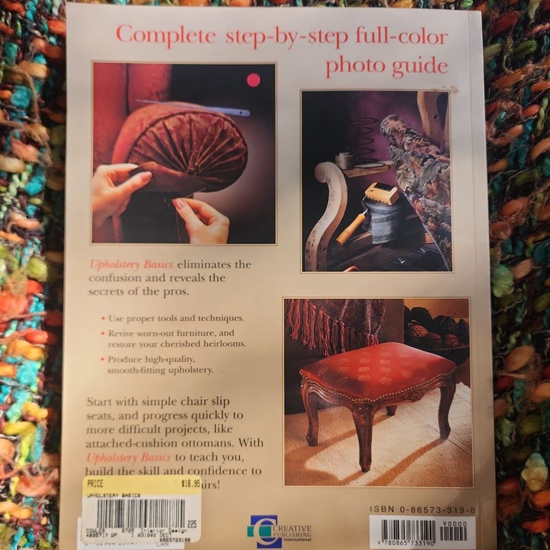 Upholstery Basics