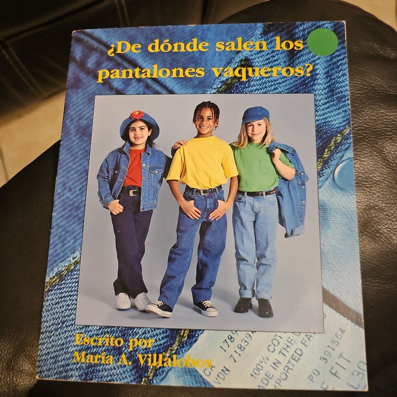 De Donde Salen los Pantalones Vaqueros? ^