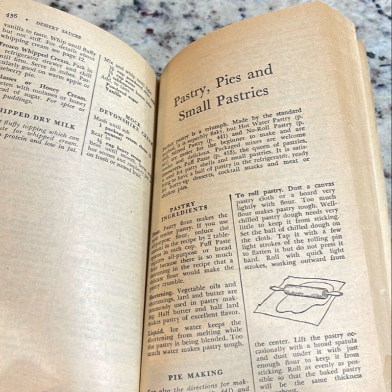 Fannie Farmer Cookbook 