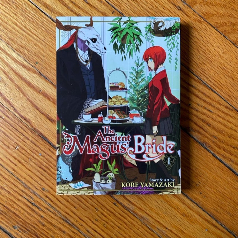 The Ancient Magus' Bride Vol. 1