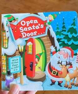 Open Santa's Door