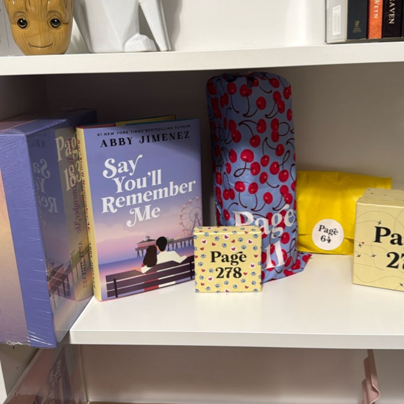 Say You’ll Remember Me Once Upon A Book Club 