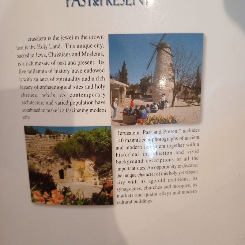 JERUSALEM, PAST & PRESENT