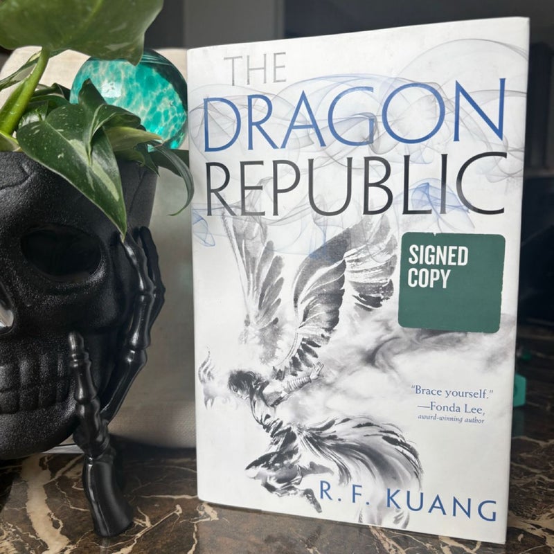 The Dragon Republic 1/1 HAND SIGNED 