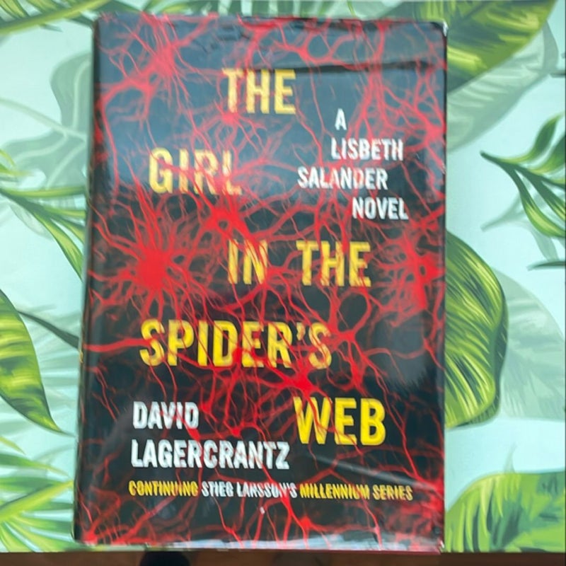 The Girl in the Spider's Web