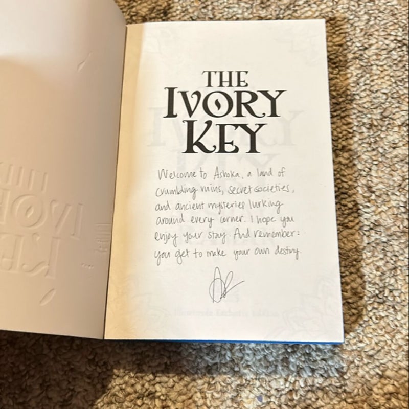 The Ivory Key