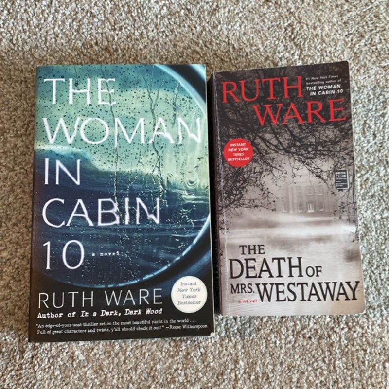 Ruth Ware Bundle