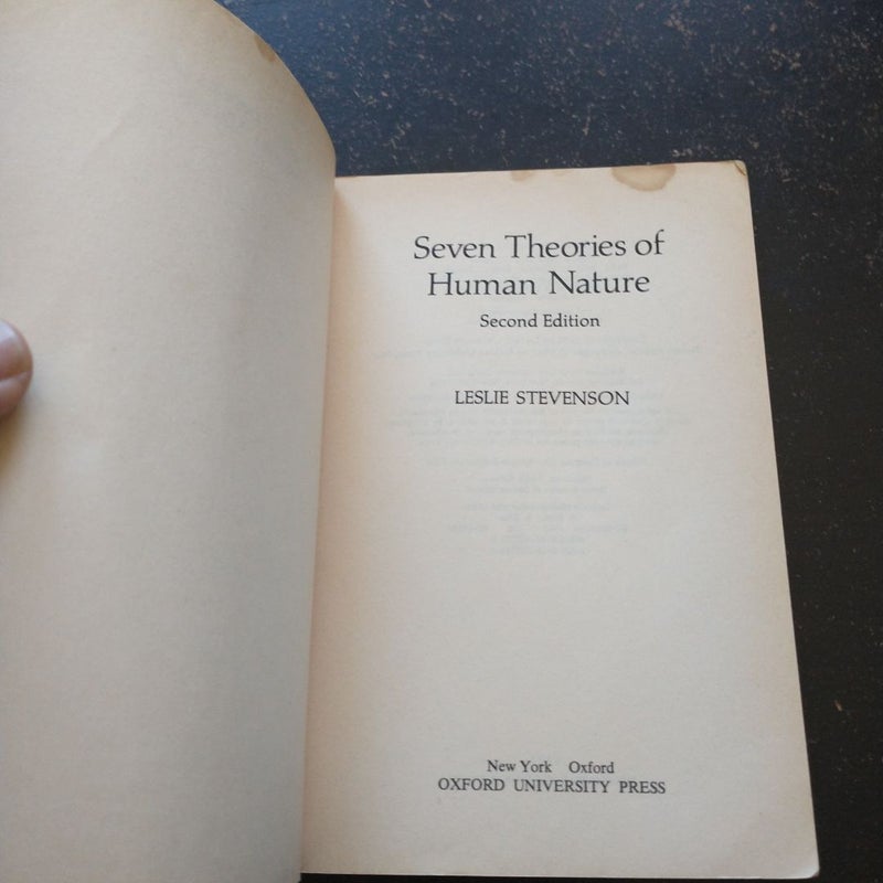 Seven Theories of Human Nature