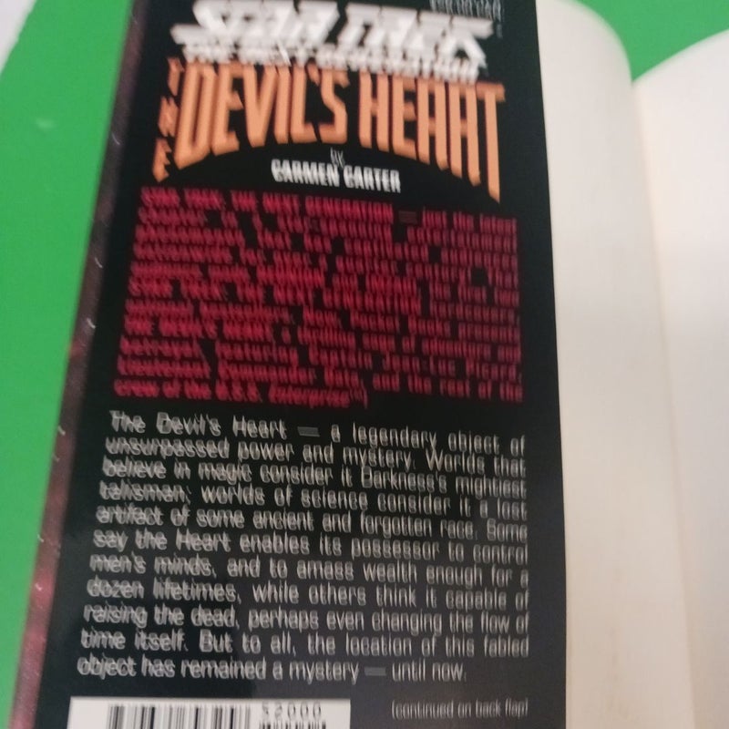 Star Trek The Next Generation:The Devil's Heart