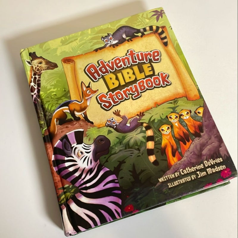 Adventure Bible Storybook