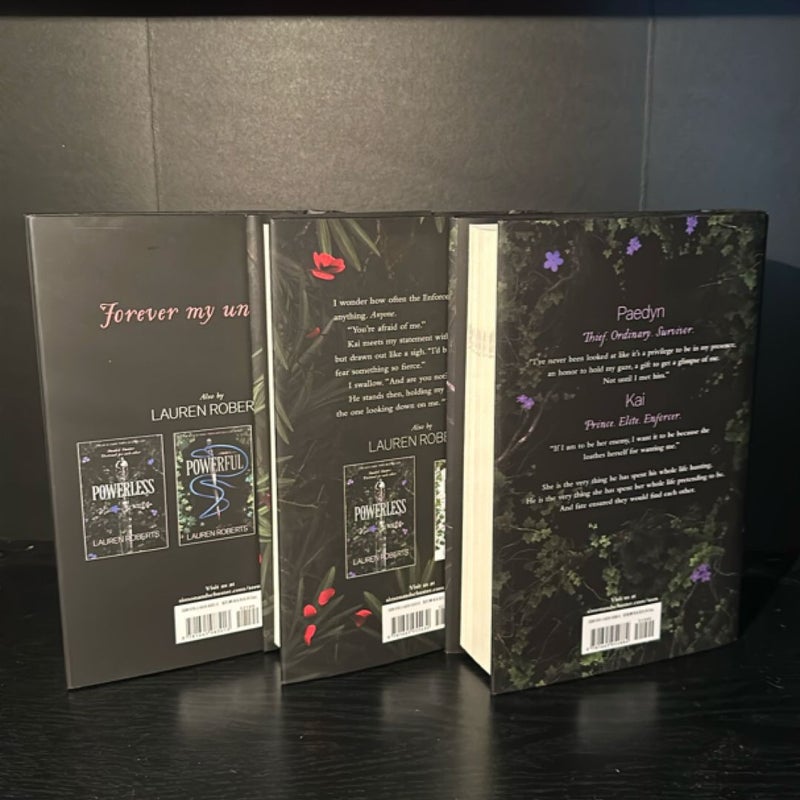 Powerless 3 Book Series