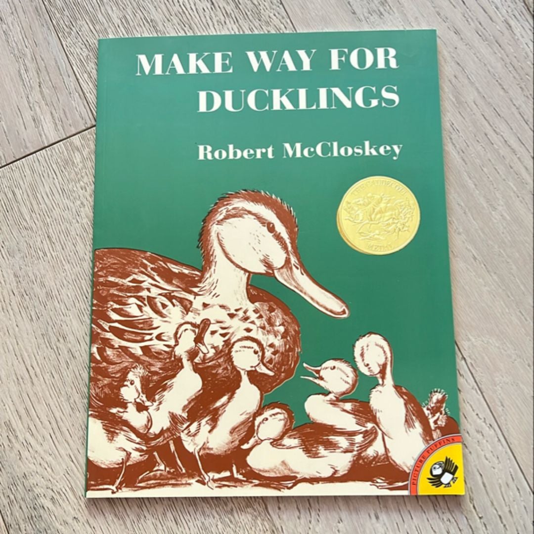 Make Way for Ducklings