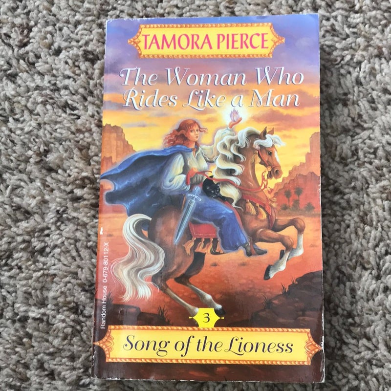 Song of the lioness: The Women Who Rides Like A Man