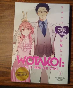 Wotajoi, Love is hard for otaku 6