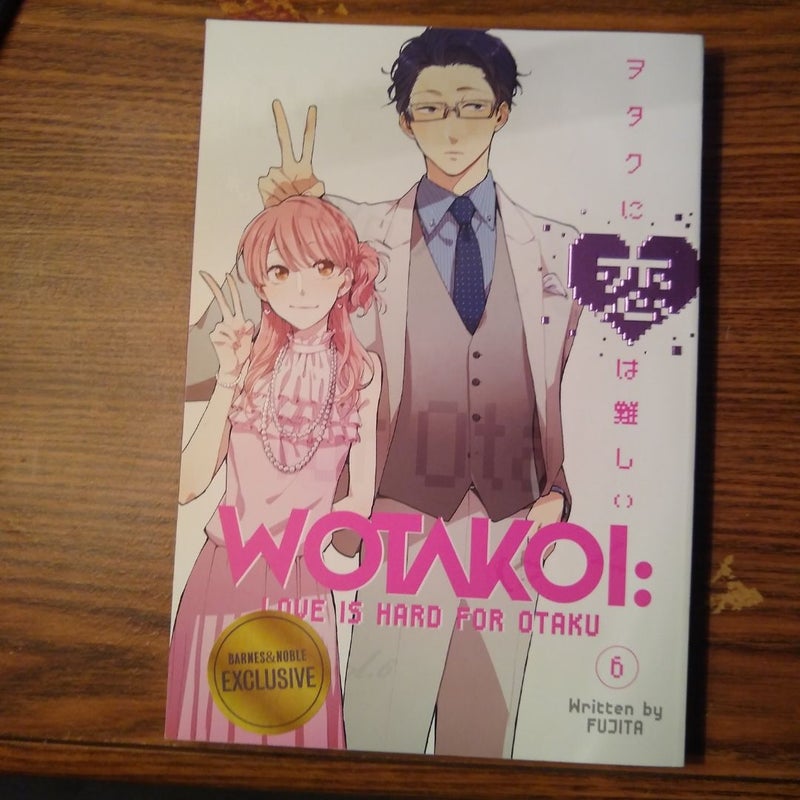 Wotajoi, Love is hard for otaku 6