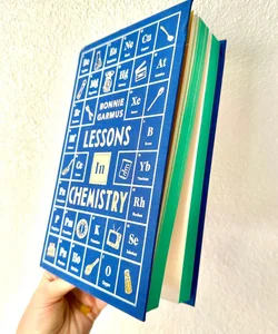 Lessons in Chemistry sprayed edges 