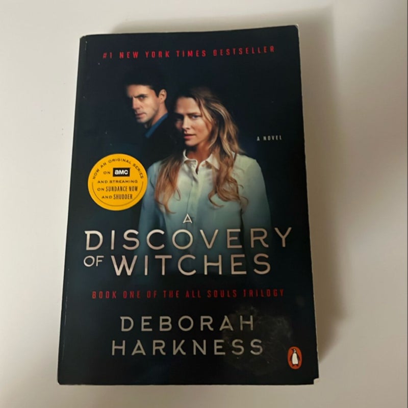 A Discovery of Witches (Movie Tie-In)